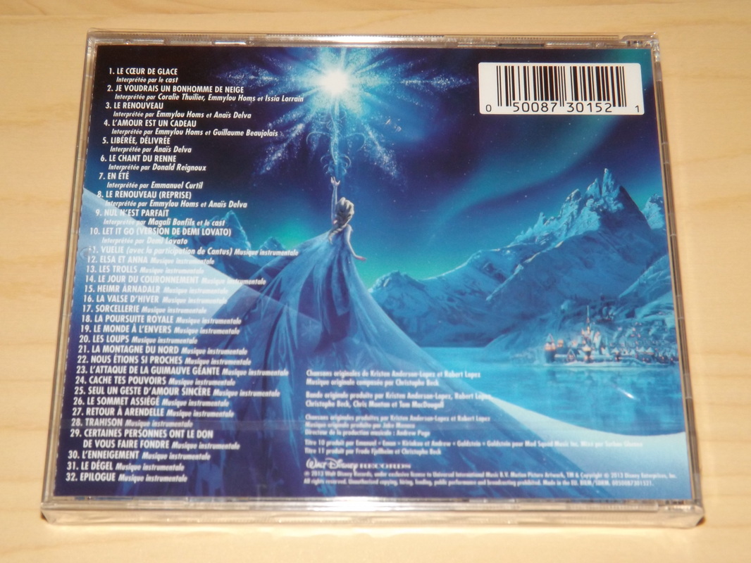 Disney Karaoke Series: La Reine des Neiges - Album by Frozen Karaoke